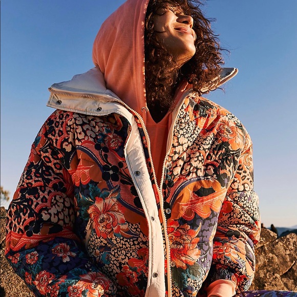 🧡FP RARE👀Puffer Coat🧡 - Picture 4 of 13